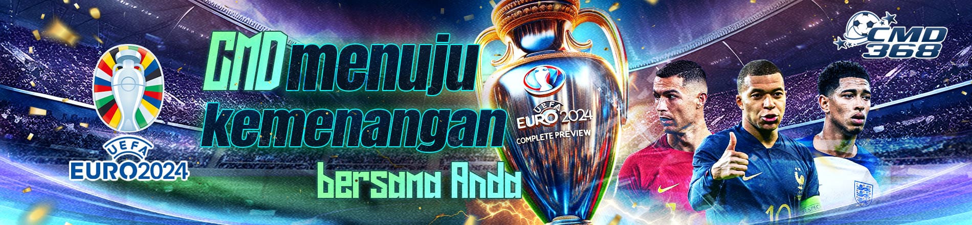 CMD: EVENT Sepak Bola(EURO 2024)