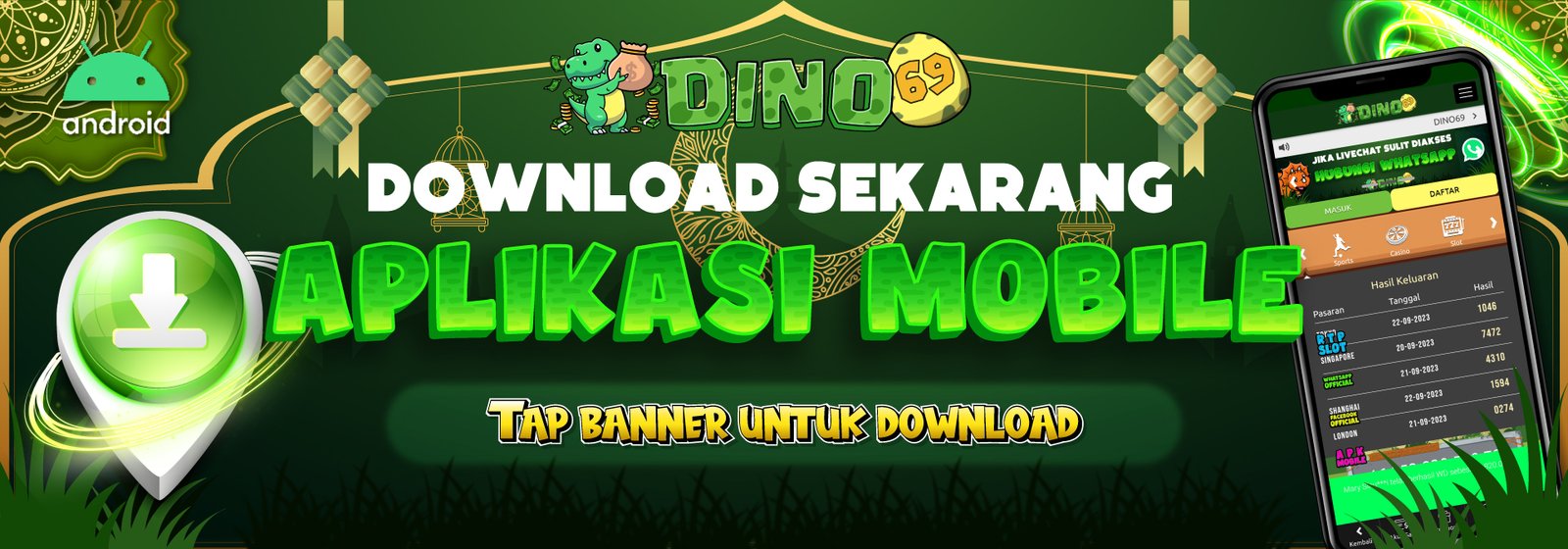 APK DINO